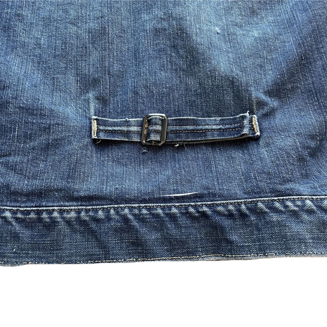 Dickies - 超希少 40s Dickies Denim Jacket Buckle Backの通販 Dickies - 超希少 40s Dickies Denim Jacket Buckle Backの通販