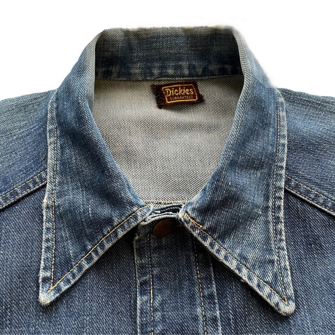 Dickies - 超希少 40s Dickies Denim Jacket Buckle Backの通販 Dickies - 超希少 40s Dickies Denim Jacket Buckle Backの通販