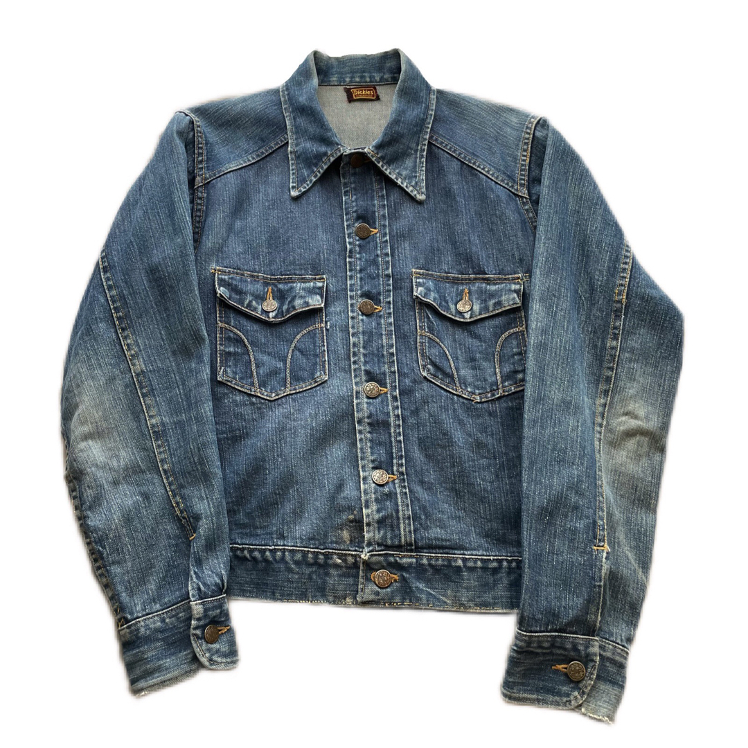 Dickies - 超希少 40s Dickies Denim Jacket Buckle Backの通販 Dickies - 超希少 40s Dickies Denim Jacket Buckle Backの通販