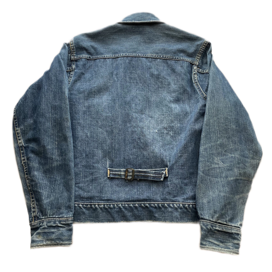 Dickies - 超希少 40s Dickies Denim Jacket Buckle Backの通販 Dickies - 超希少 40s Dickies Denim Jacket Buckle Backの通販