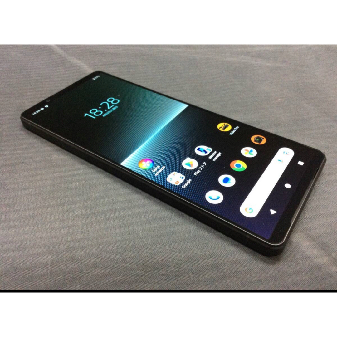 美品 SONY Xperia 1 V XQ-DQ44 SIMフリーAndroid SIMフリーモデル「Xperia 1 V（XQ-DQ44）」レビュー（その1