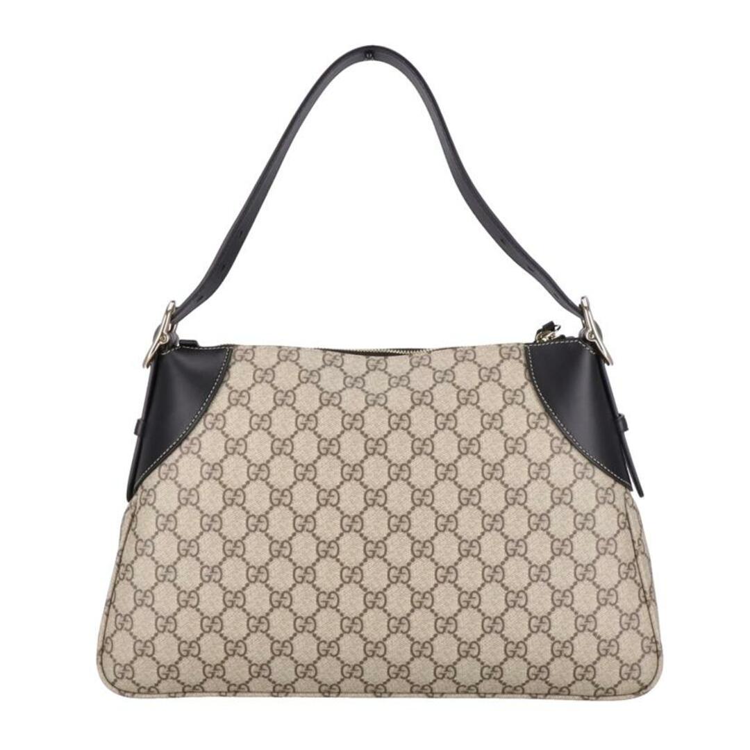 GUCCI - GUCCI グッチ/GGエンブレムミディアムショルダーバッグ GUCCI - GUCCI グッチ/GGエンブレムミディアムショルダーバッグ