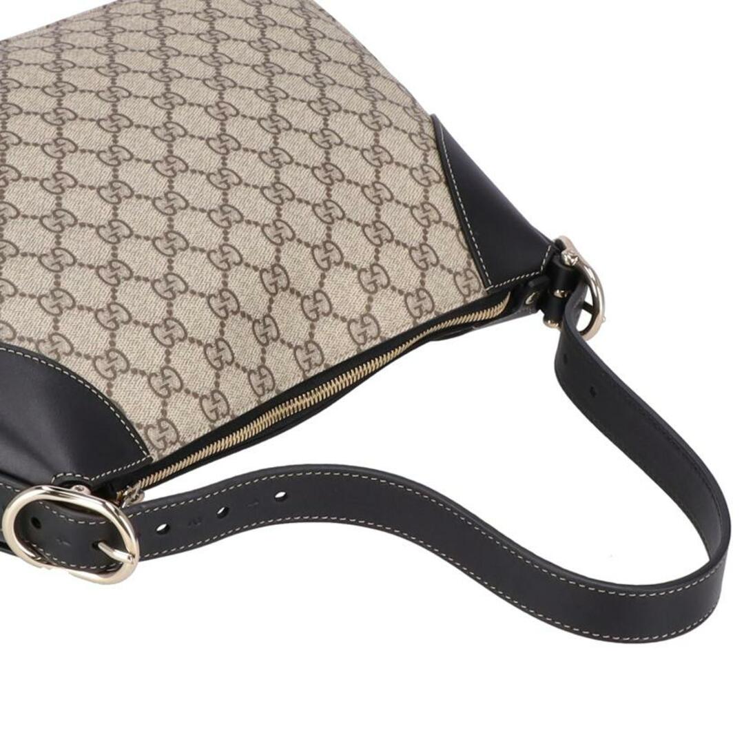 GUCCI - GUCCI グッチ/GGエンブレムミディアムショルダーバッグ GUCCI - GUCCI グッチ/GGエンブレムミディアムショルダーバッグ