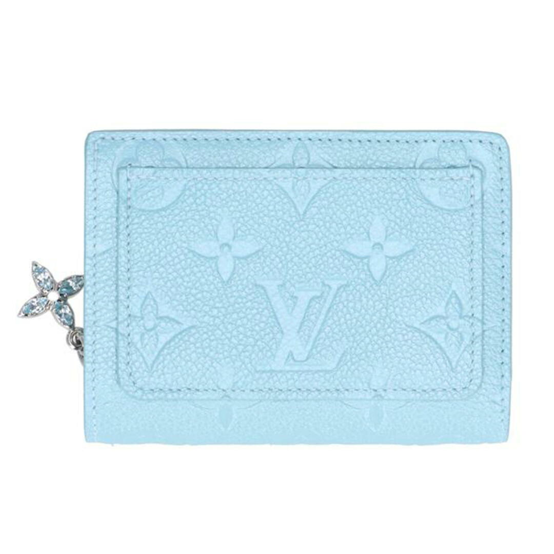 LOUIS VUITTON ルイ・ヴィトン/ポルトフォイユ・クレア/アズール LOUIS VUITTON ルイ・ヴィトン/ポルトフォイユ・クレア/アズール