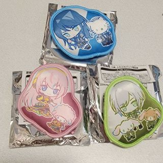 プロジェクトセカイ  ラッキーくじ  ふわふわバッジ  ルカ 一歌 志歩(キャラクターグッズ)