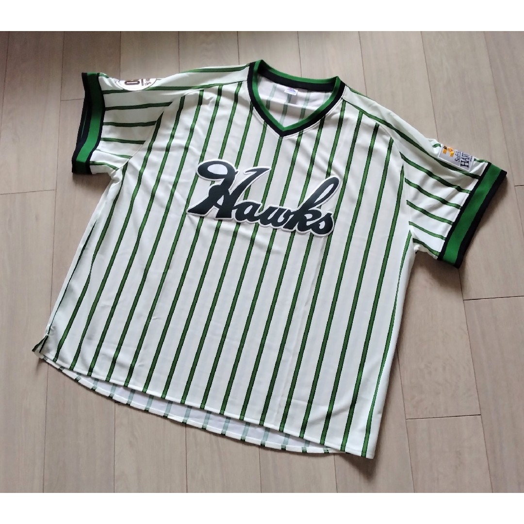 Majestic - 【限定】南海 ホークス 復刻 ホーム ユニフォーム Majestic - 【限定】南海 ホークス 復刻 ホーム ユニフォーム
