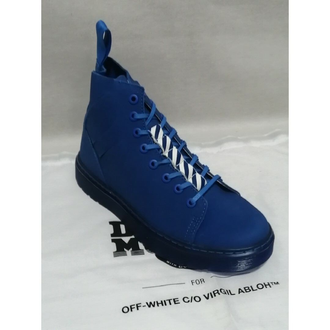 Dr.Martens - ♂新品・コラボ・ハイカットスニーカー♂【オフ Dr.Martens - ♂新品・コラボ・ハイカットスニーカー♂【オフ