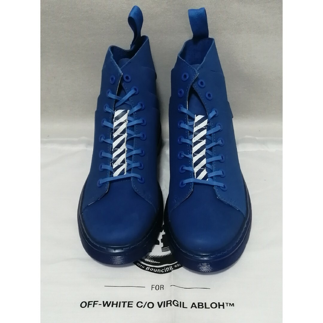 Dr.Martens - ♂新品・コラボ・ハイカットスニーカー♂【オフ Dr.Martens - ♂新品・コラボ・ハイカットスニーカー♂【オフ