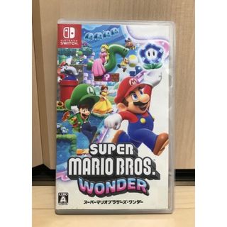 ニンテンドースイッチ(Nintendo Switch)の✨スーパーマリオブラザーズワンダー✨即日発送可(家庭用ゲームソフト)