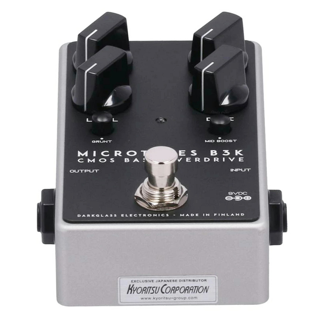 EBS Micro Bass II ベースプリアンプ ベースエフェクター EBS Micro Bass II ベースプリアンプ ベースエフェクター