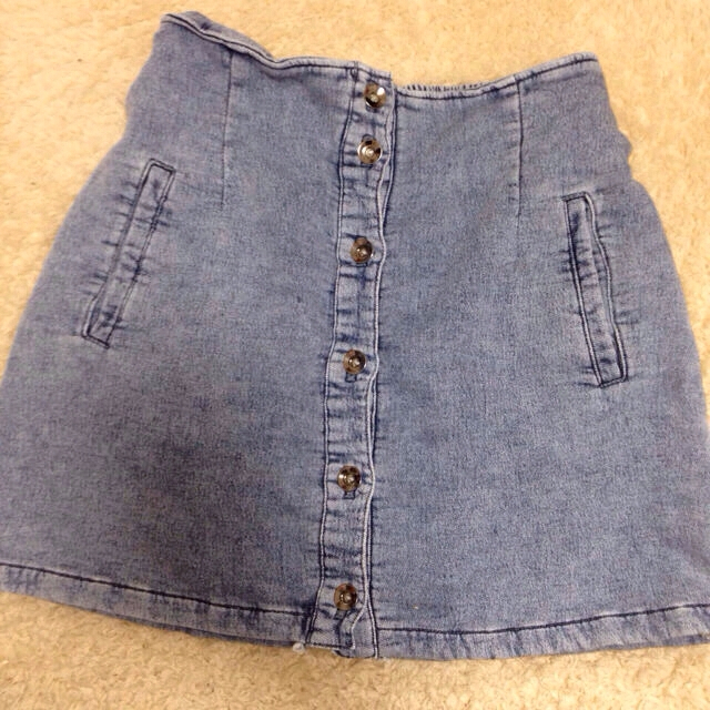 heather(ヘザー)のデニムスカート レディースのスカート(ミニスカート)の商品写真