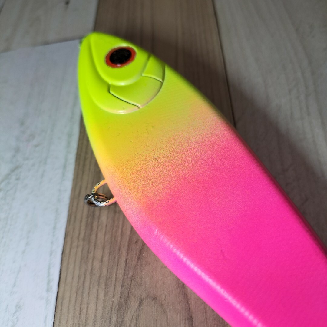 マングローブスタジオ　ビックバンディット　195mm 77g ラトル スポーツ/アウトドアのフィッシング(ルアー用品)の商品写真