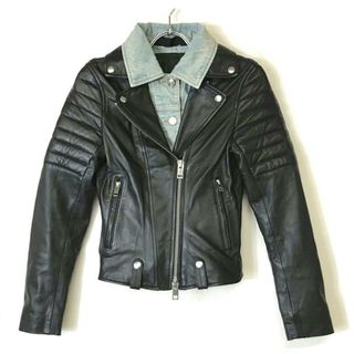 DIESEL ディーゼル/デニムレザージャケット/Bランク/51【中古】(ロングコート)