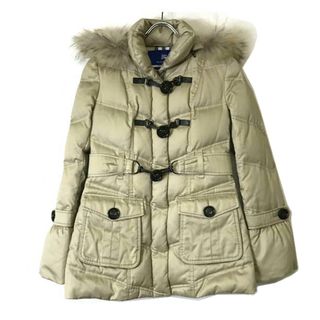 BURBERRY BLUE LABEL バーバリー ブルーレーベル/ダウンコート/FRF08-588-40/Bランク/51【中古】(ロングコート)