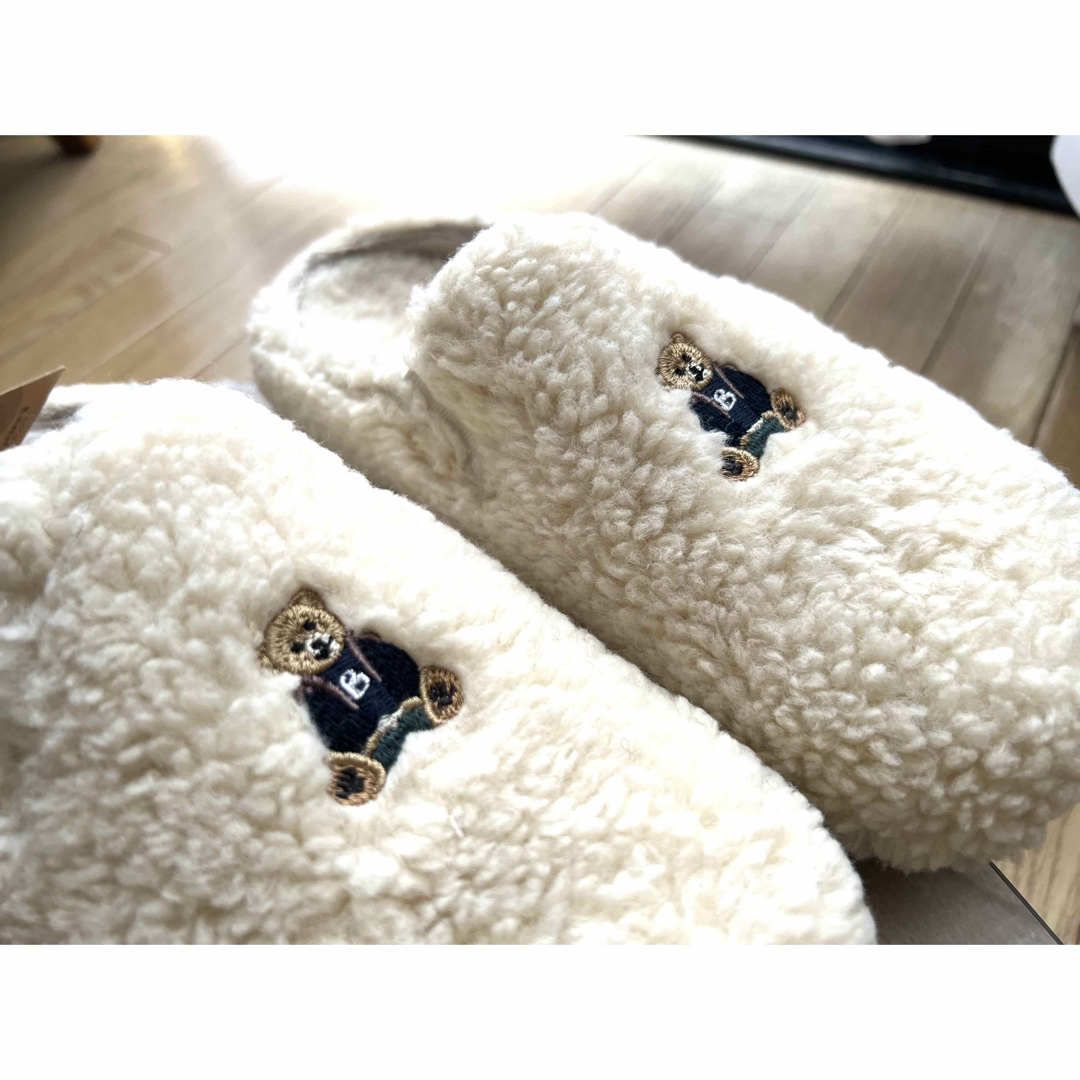 BEARPAW - 【新品未使用】ベアパウ BEARPAW ボアスリッポン BEARPAW - 【新品未使用】ベアパウ BEARPAW ボアスリッポン