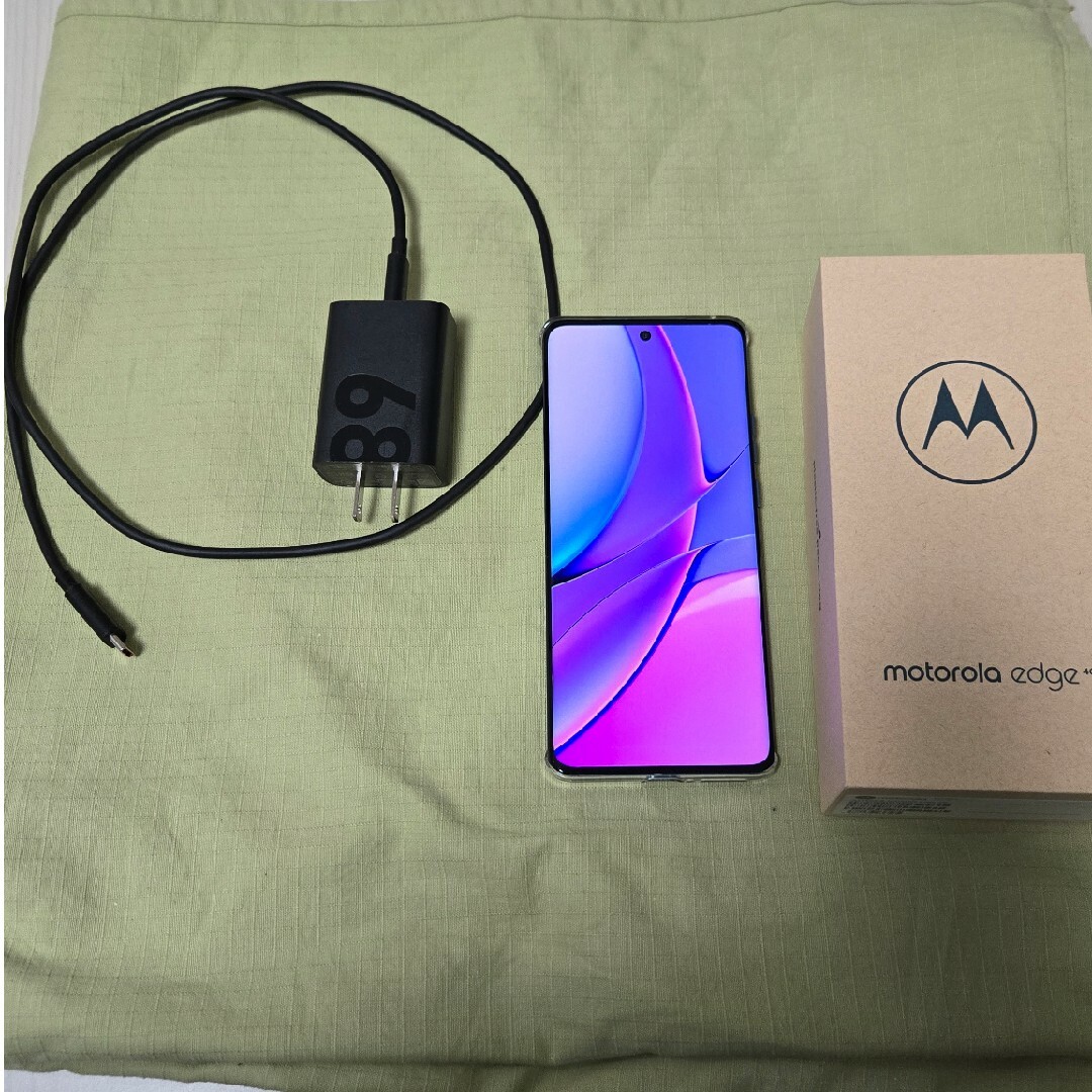 motorola edge 40 ルナブルー SIMフリー モトローラ motorola edge 40 ルナブルー SIMフリー モトローラ