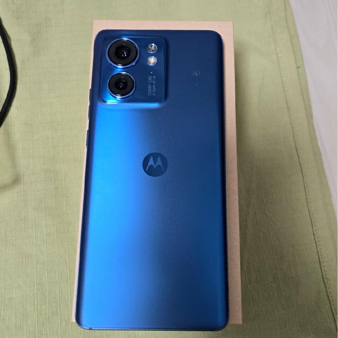 motorola edge 40 ルナブルー SIMフリー モトローラ motorola edge 40 ルナブルー SIMフリー モトローラ