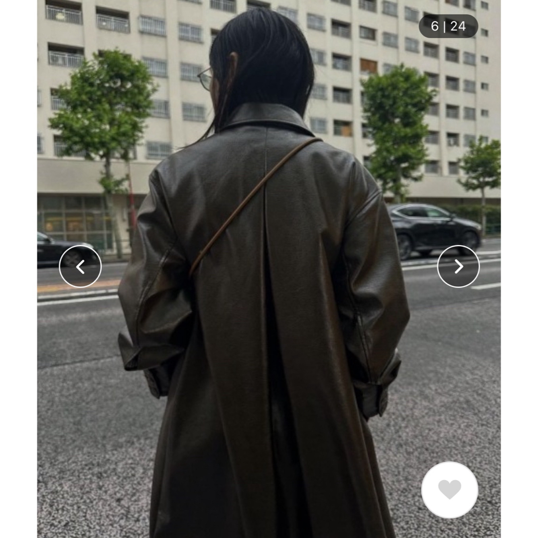 Ameri VINTAGE - AMERI レザーコートの通販 by vanilla's shop Ameri VINTAGE - AMERI レザーコートの通販 by vanilla's shop