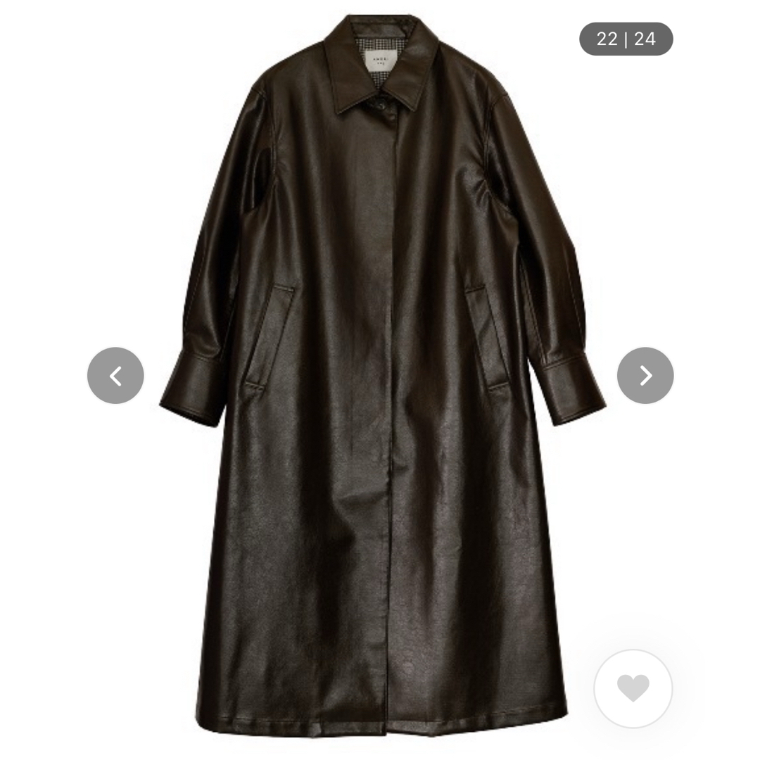 Ameri VINTAGE - AMERI レザーコートの通販 by vanilla's shop Ameri VINTAGE - AMERI レザーコートの通販 by vanilla's shop