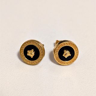 訳あり・新品未使用】VERSACE メドゥーサ ヘッド ピアス 訳あり・新品未使用】VERSACE メドゥーサ ヘッド ピアス