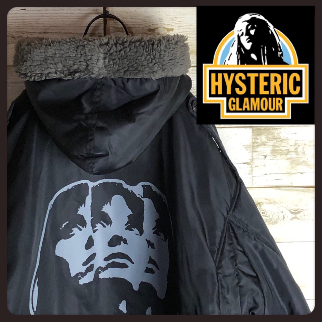 HYSTERIC GLAMOUR - レア ヒステリックグラマー ブルゾン HYSTERIC GLAMOUR - レア ヒステリックグラマー ブルゾン