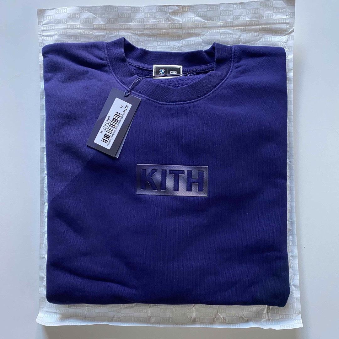 Kith BMW Box Logo Crewneck XL キス トレーナー Kith BMW Box Logo Crewneck XL キス トレーナー