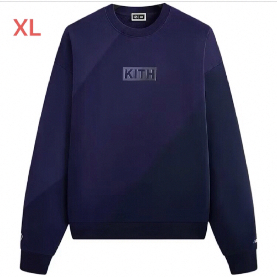 Kith BMW Box Logo Crewneck XL キス トレーナー Kith BMW Box Logo Crewneck XL キス トレーナー