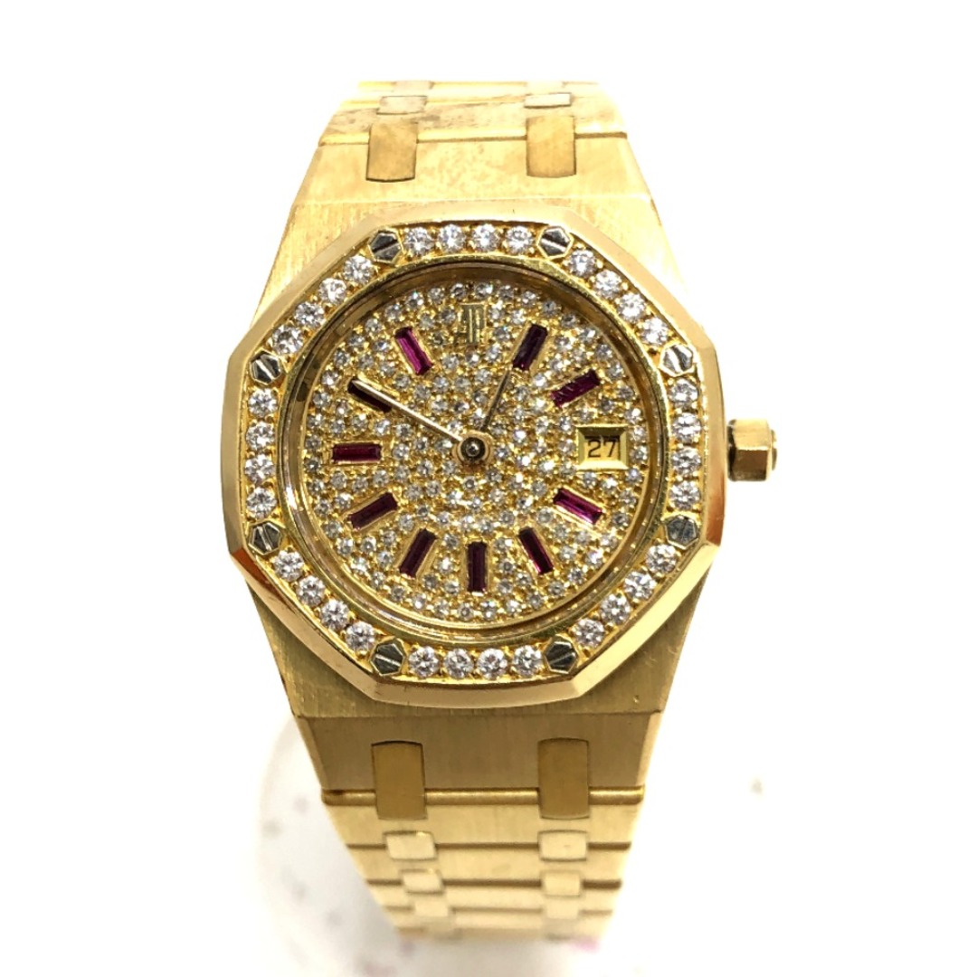 AUDEMARS PIGUET - オーデマ・ピゲ AUDEMARS PIGUET K18無垢 AUDEMARS PIGUET - オーデマ・ピゲ AUDEMARS PIGUET K18無垢