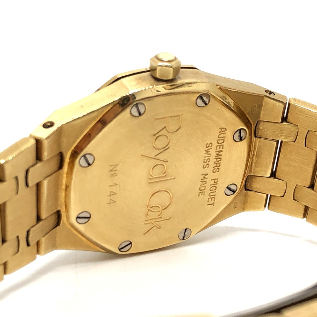 AUDEMARS PIGUET - オーデマ・ピゲ AUDEMARS PIGUET K18無垢 AUDEMARS PIGUET - オーデマ・ピゲ AUDEMARS PIGUET K18無垢