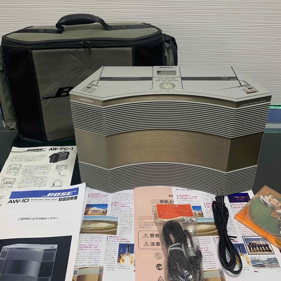 BOSE - 美品内蔵Bluetooth変更可能ボーズBOSE AW-1D整備品専用 BOSE - 美品内蔵Bluetooth変更可能ボーズBOSE AW-1D整備品専用