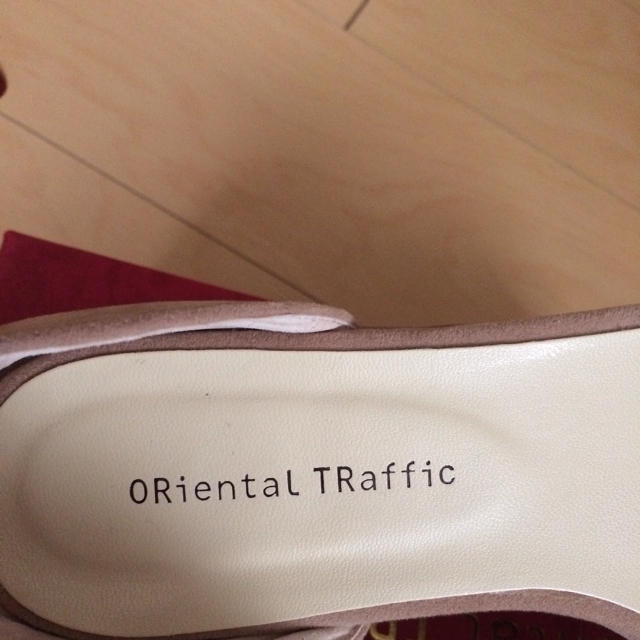 ORiental TRaffic(オリエンタルトラフィック)のアンクルストラップパンプス レディースの靴/シューズ(ハイヒール/パンプス)の商品写真