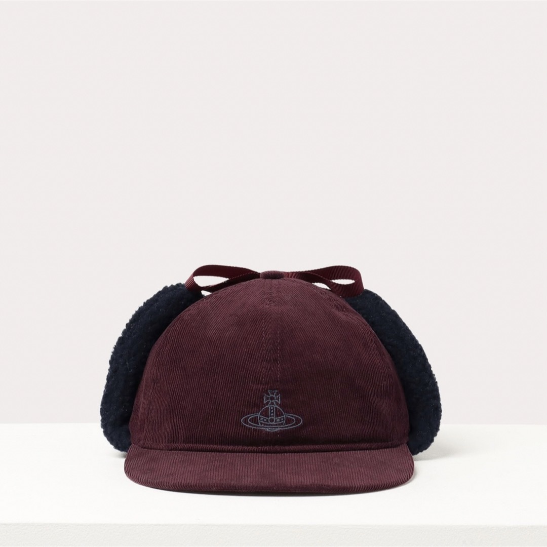Vivienne Westwood - ヴィヴィアン コーデュロイ×ボア フラップ Vivienne Westwood - ヴィヴィアン コーデュロイ×ボア フラップ