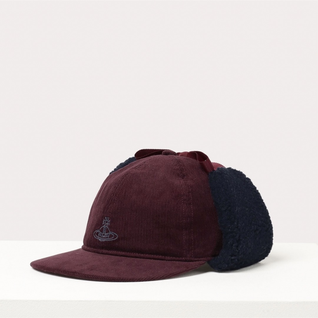 Vivienne Westwood - ヴィヴィアン コーデュロイ×ボア フラップ Vivienne Westwood - ヴィヴィアン コーデュロイ×ボア フラップ