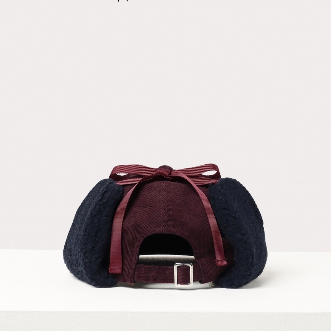 Vivienne Westwood - ヴィヴィアン コーデュロイ×ボア フラップ Vivienne Westwood - ヴィヴィアン コーデュロイ×ボア フラップ