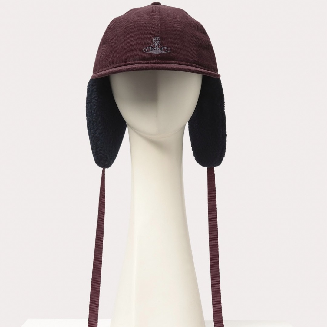 Vivienne Westwood - ヴィヴィアン コーデュロイ×ボア フラップ Vivienne Westwood - ヴィヴィアン コーデュロイ×ボア フラップ