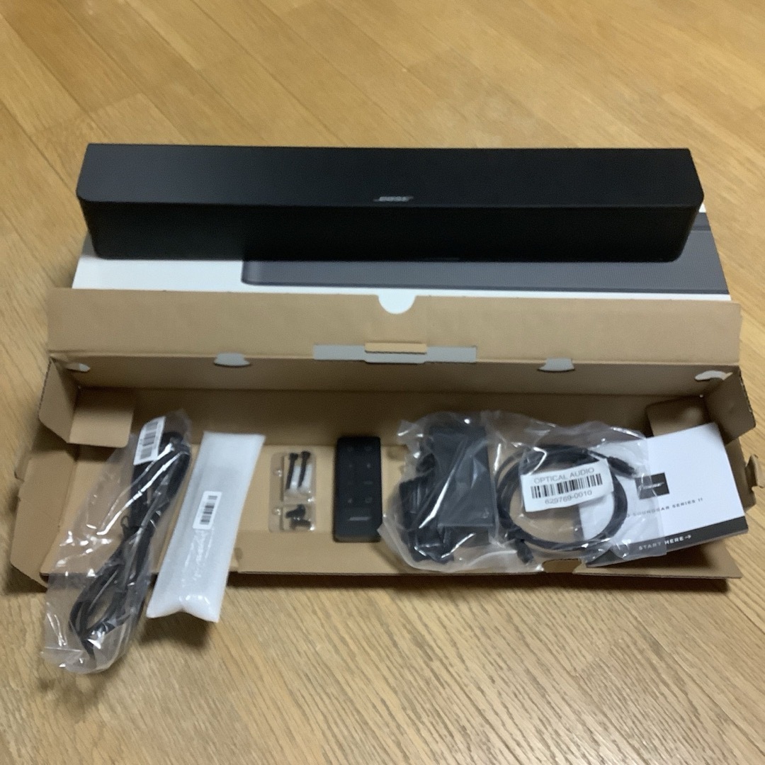 未開封 BOSE ソロサウンドバー シリーズⅡ スピーカー ボーズ 未開封 BOSE ソロサウンドバー シリーズⅡ スピーカー ボーズ