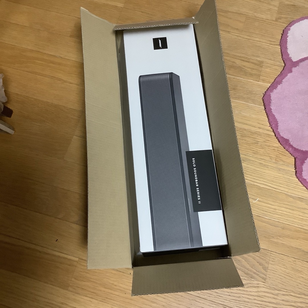 未開封 BOSE ソロサウンドバー シリーズⅡ スピーカー ボーズ 未開封 BOSE ソロサウンドバー シリーズⅡ スピーカー ボーズ