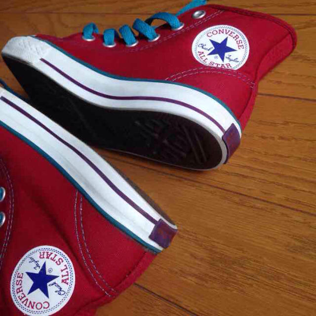 CONVERSE(コンバース)のコンバース19センチ キッズ/ベビー/マタニティのキッズ靴/シューズ(15cm~)(スニーカー)の商品写真