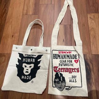HUMAN MADE(トートバッグ)のフリマアイテム一覧 HUMAN MADE(トートバッグ)のフリマアイテム一覧