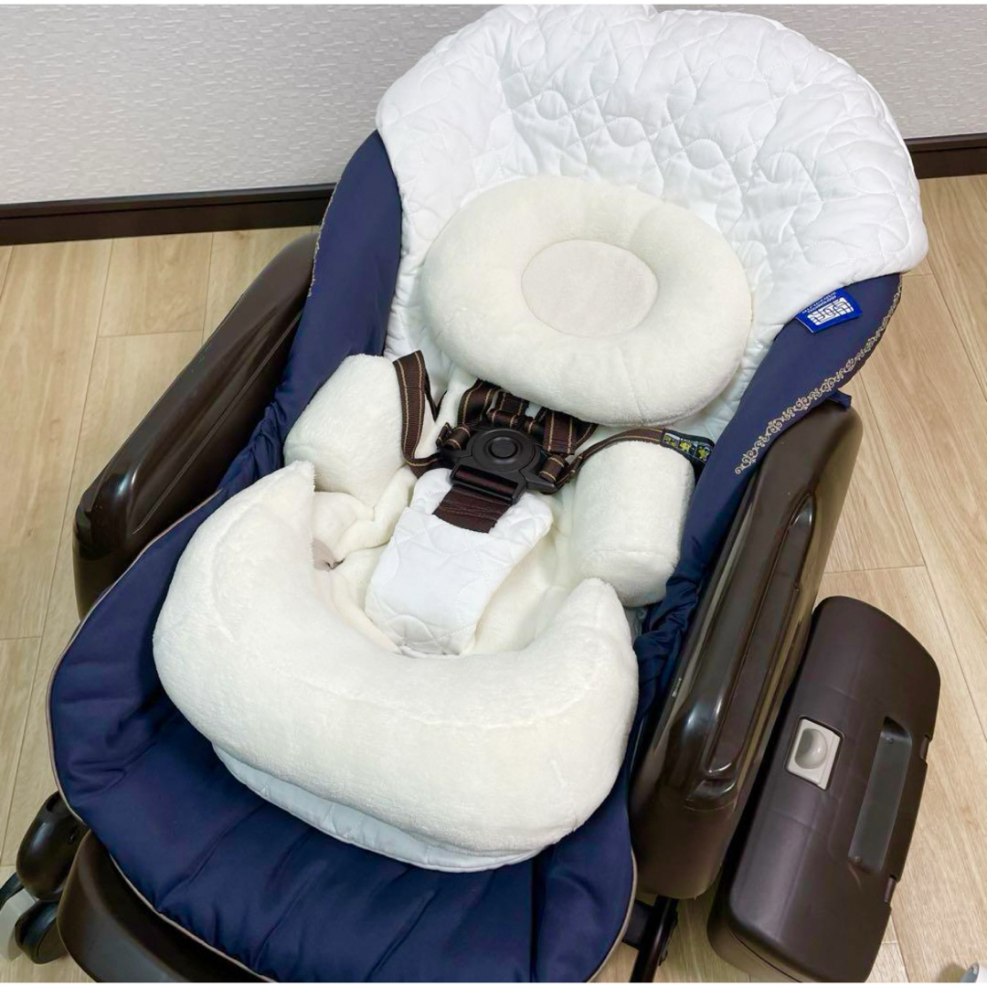 combi - 【美品】コンビバウンサー ネムリラAT BEDI Plus ★電動バウンサー★