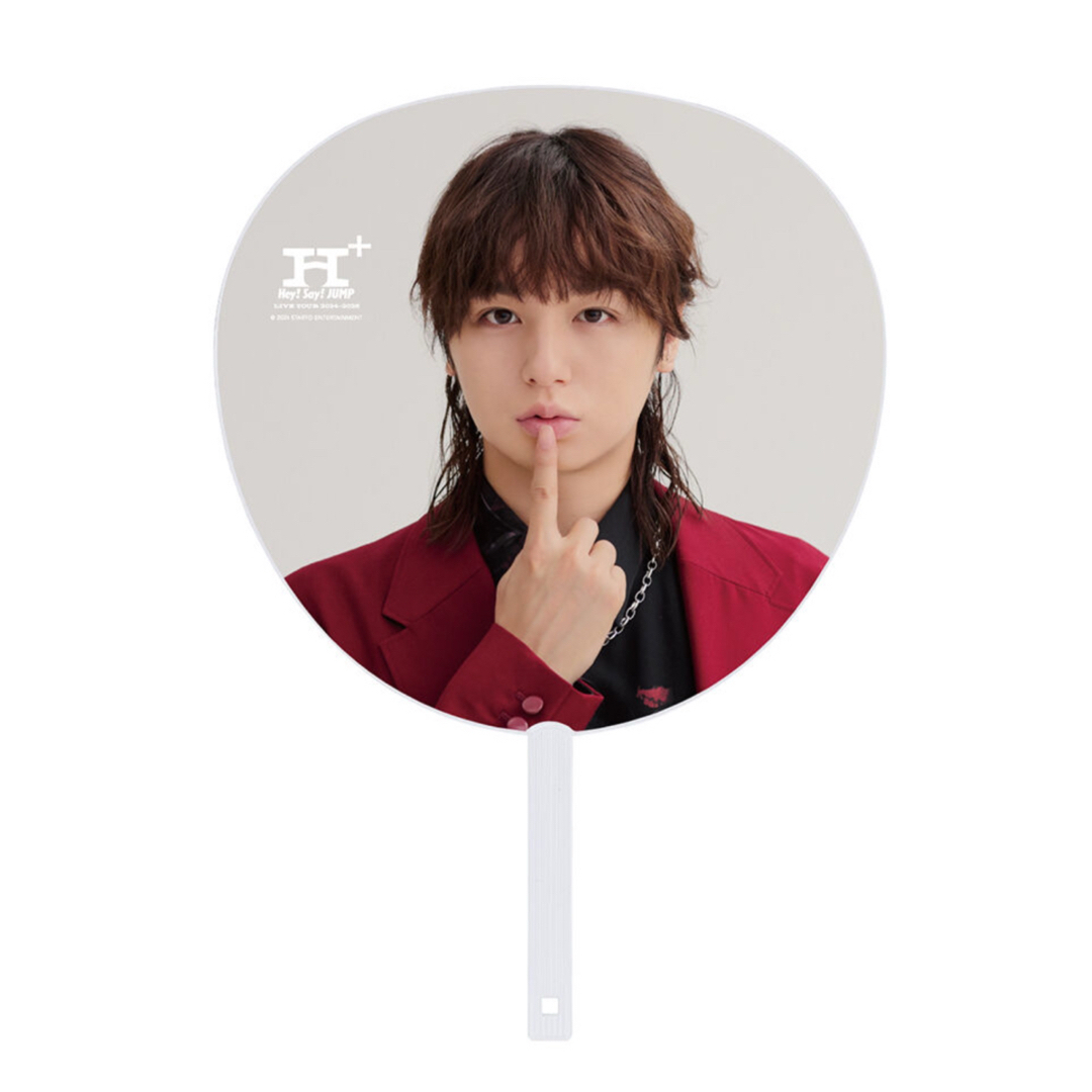 伊野尾慧 うちわ Hey! Say! JUMP エイチH+ 新品未開封の通販 by