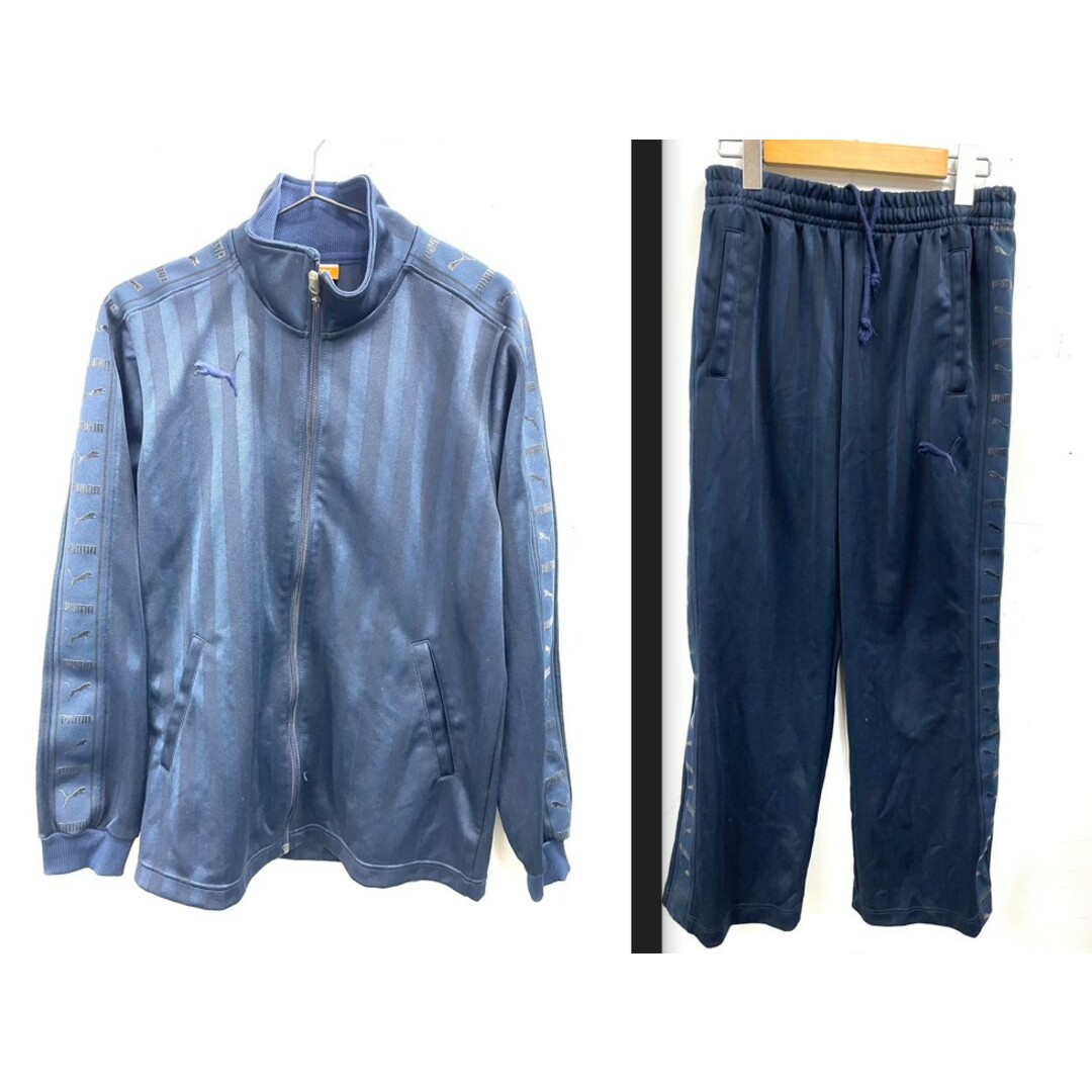 h65596 PUMA プーマ シャドーストライプ 上下ジャージ 902395 の h65596 PUMA プーマ シャドーストライプ 上下ジャージ 902395 の
