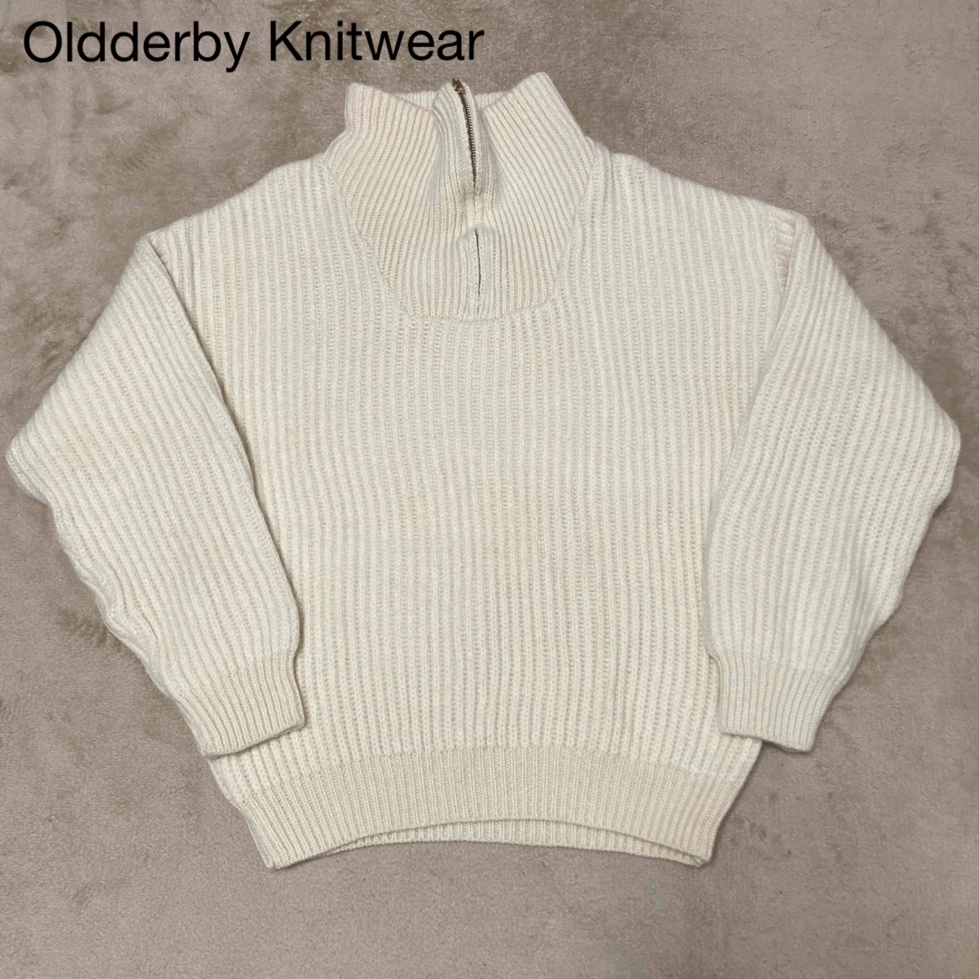 Oldderby Knitwear ハーフジップ ニット イギリス製の通販 by Oldderby Knitwear ハーフジップ ニット イギリス製の通販 by