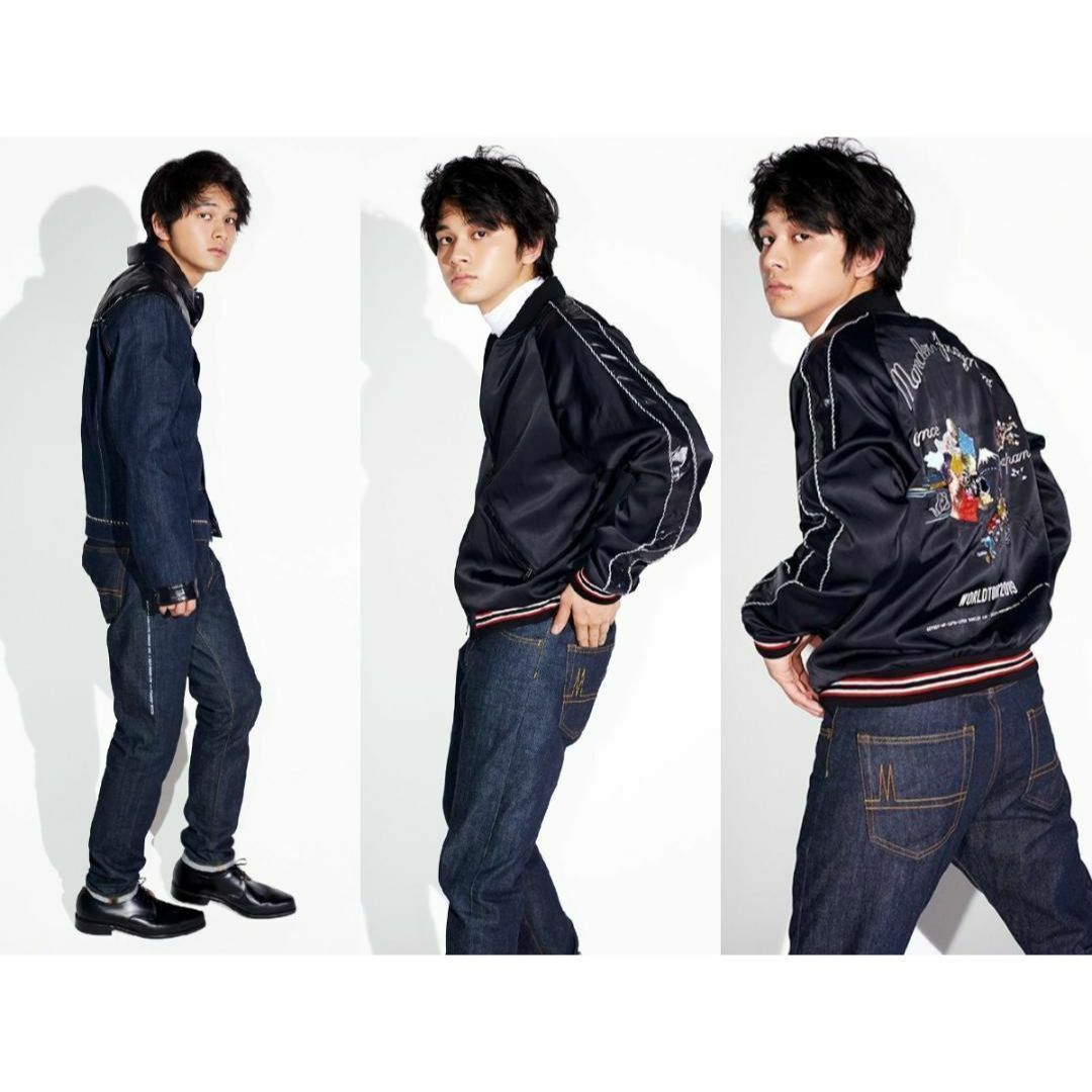 MONCLER - 48 MONCLER FRAGMENT 19SS リジッド デニム新品の通販 MONCLER - 48 MONCLER FRAGMENT 19SS リジッド デニム新品の通販