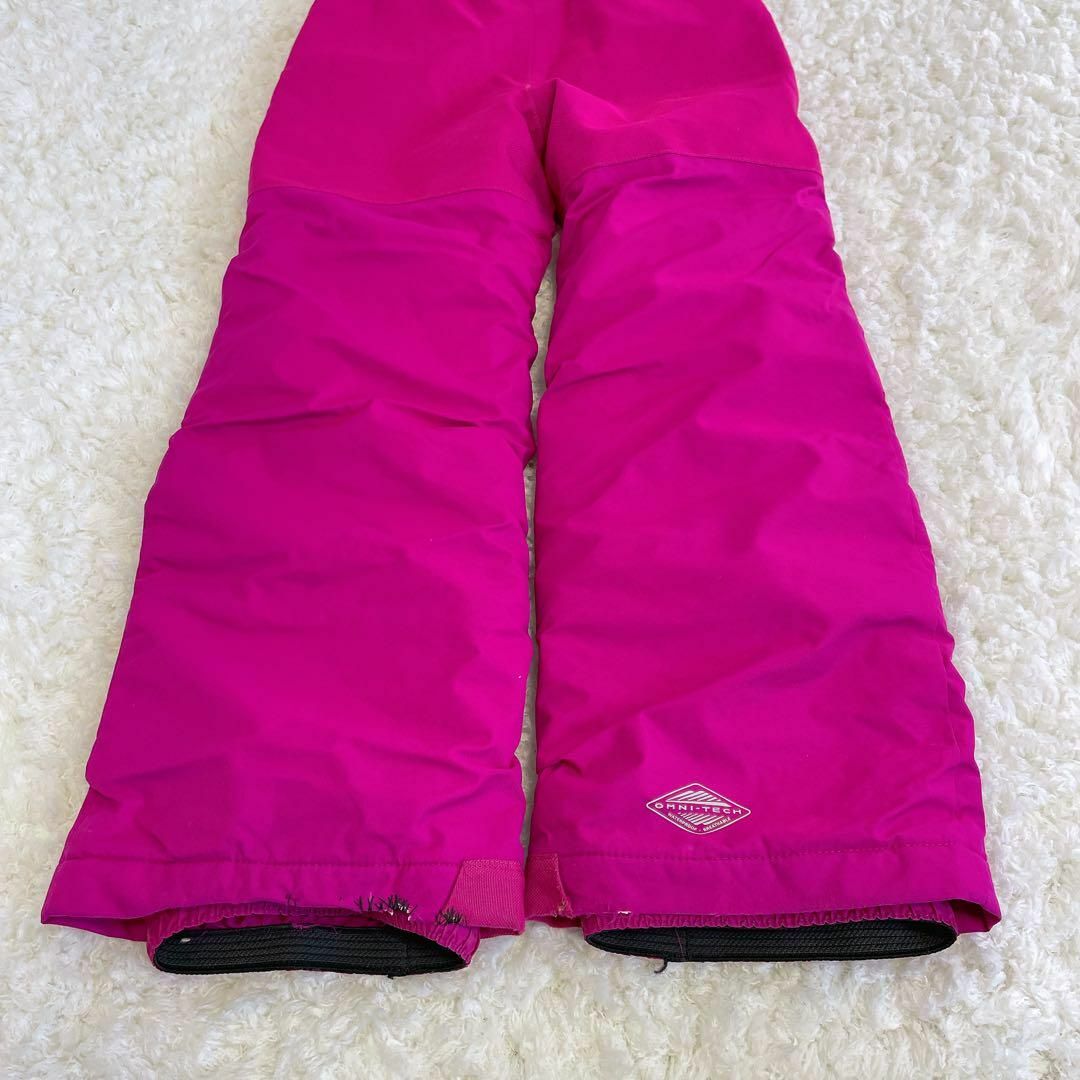 良品】スキーウェア コロンビア Colombia 子供用 120cm XS