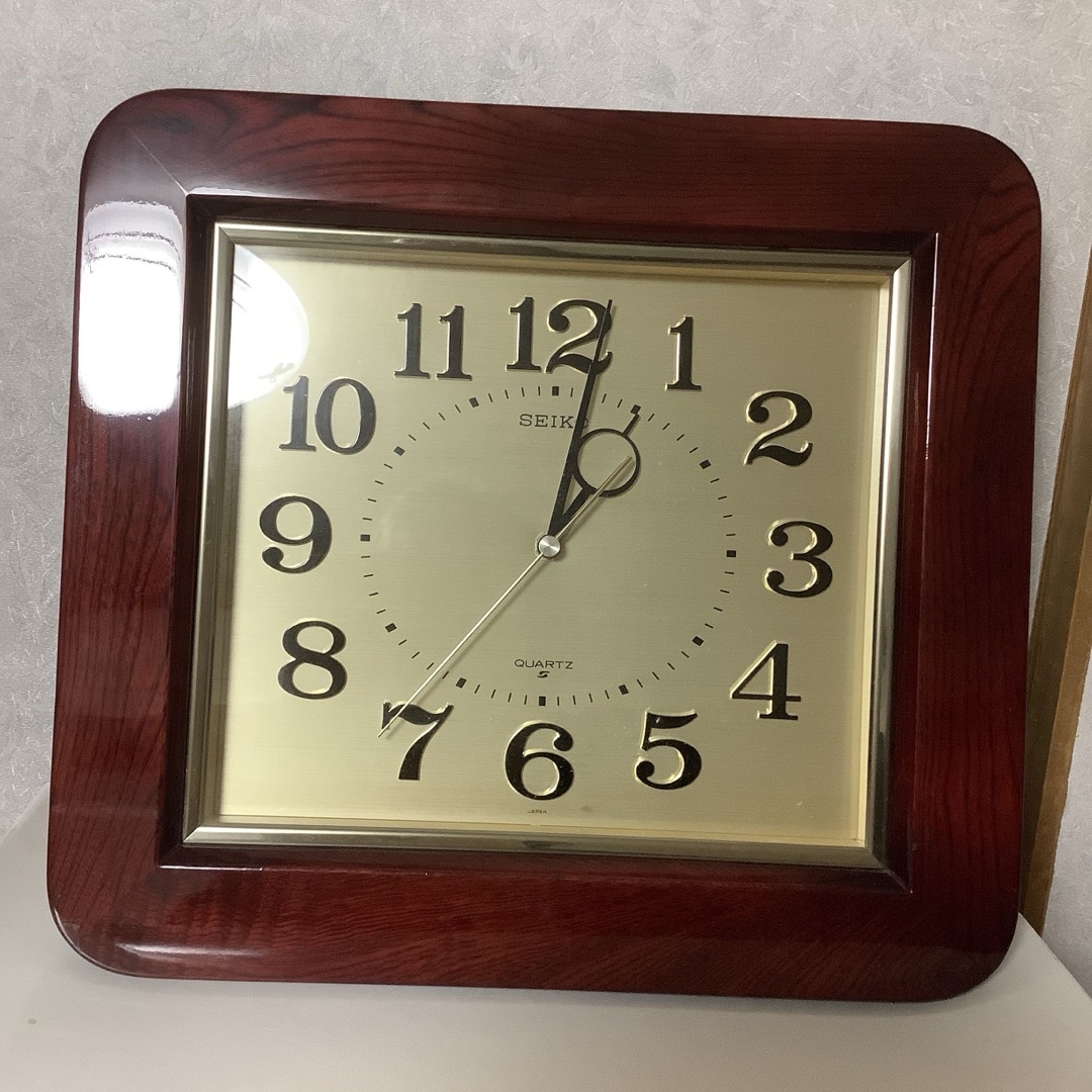 SEIKO - 昭和レトロ SEIKO セイコー 掛け時計 ジャンク 古道具 SEIKO - 昭和レトロ SEIKO セイコー 掛け時計 ジャンク 古道具