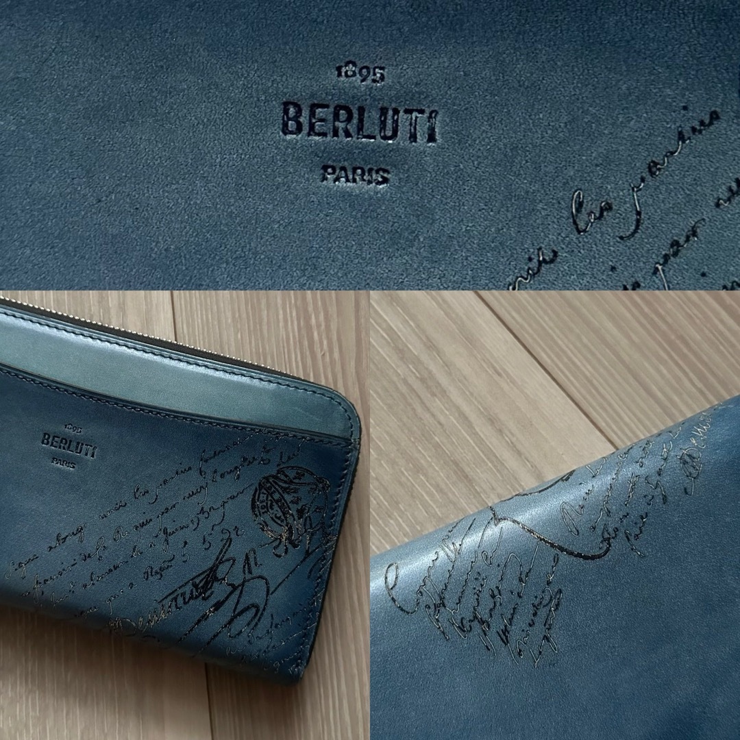 BERLUTI - 特注28万 ベルルッティ イタウバ グラディアント BERLUTI - 特注28万 ベルルッティ イタウバ グラディアント