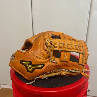 中古品 ミズノ MIZUNO ミズノプロ 軟式 洒落れ 内野手用オーダー 中古品 ミズノ MIZUNO ミズノプロ 軟式 洒落れ 内野手用オーダー