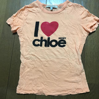 シーバイクロエ(SEE BY CHLOE)のシーバイクロエTシャツ(Tシャツ(半袖/袖なし))