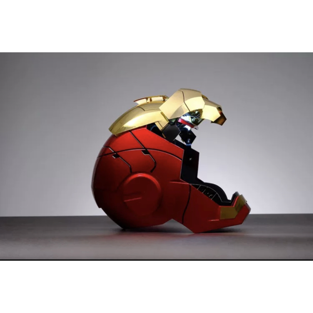 AUTOKING 1/1 アイアンマン マーク5 MK5 ヘルメット マスク 金の AUTOKING 1/1 アイアンマン マーク5 MK5 ヘルメット マスク 金の